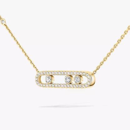 [Vicky]Baby Move Necklace