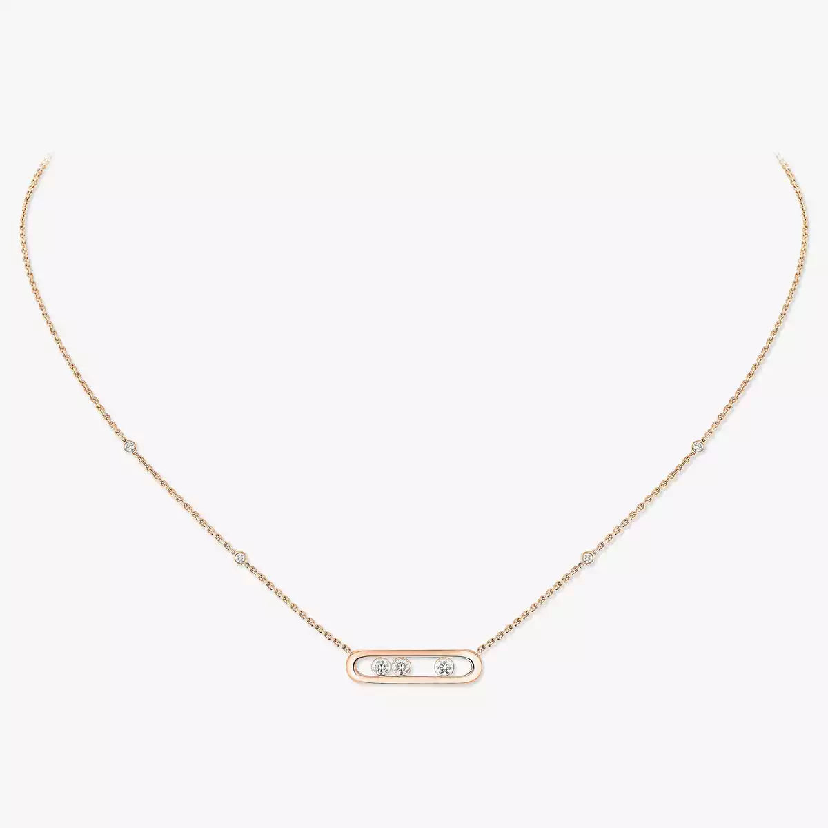 [Vicky]Baby Move Necklace