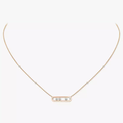 [Vicky]Baby Move Necklace