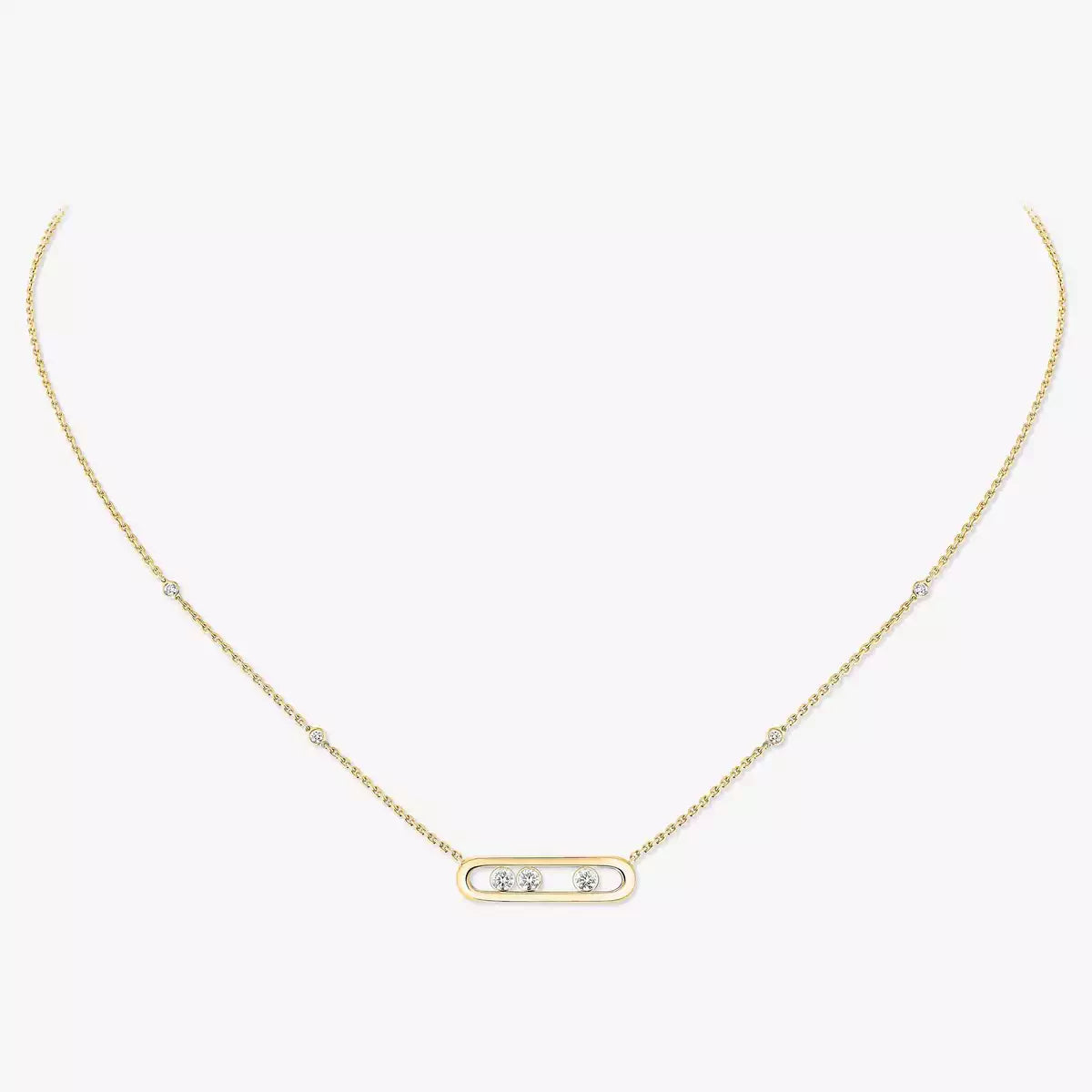 [Vicky]Baby Move Necklace