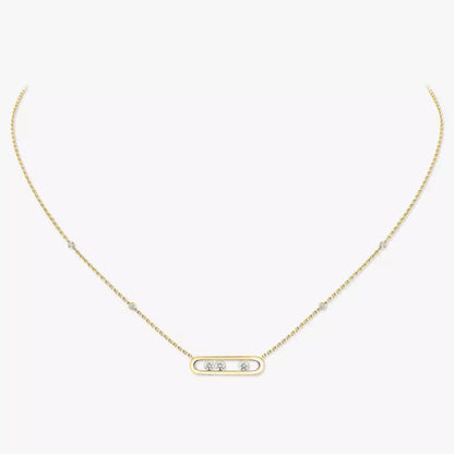 [Vicky]Baby Move Necklace