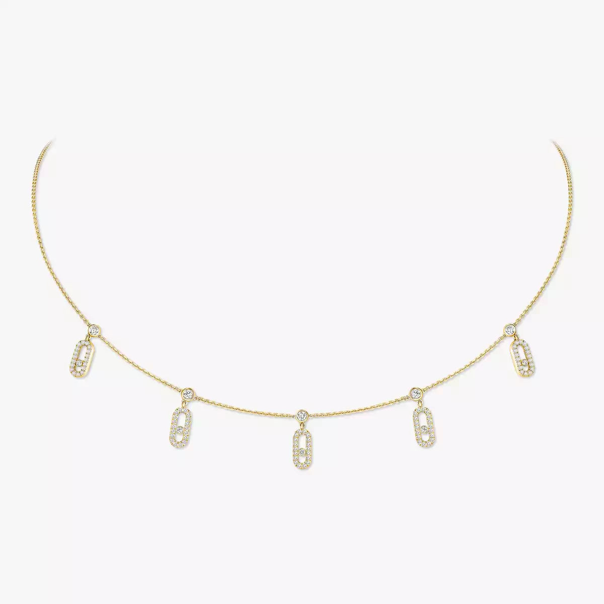 [Vicky]Move Uno Necklace