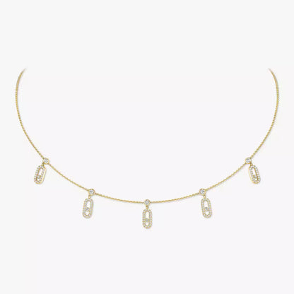 [Vicky]Move Uno Necklace
