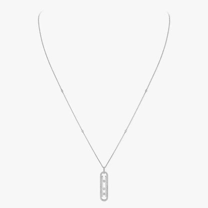 [Vicky]Diamond Necklace Move 10Th