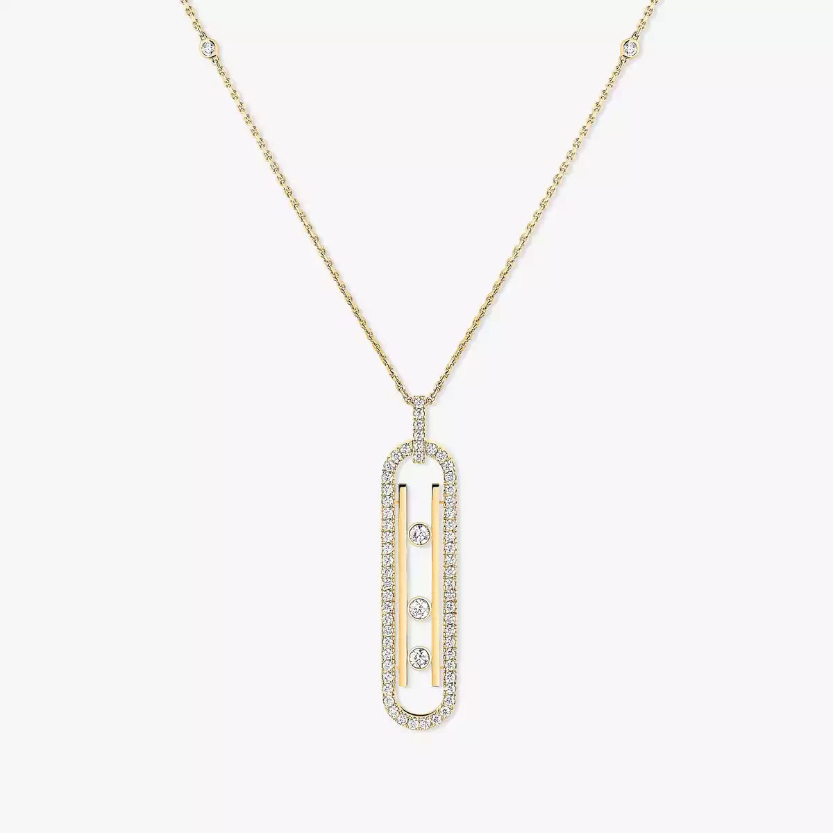 [Vicky]Diamond Necklace Move 10Th