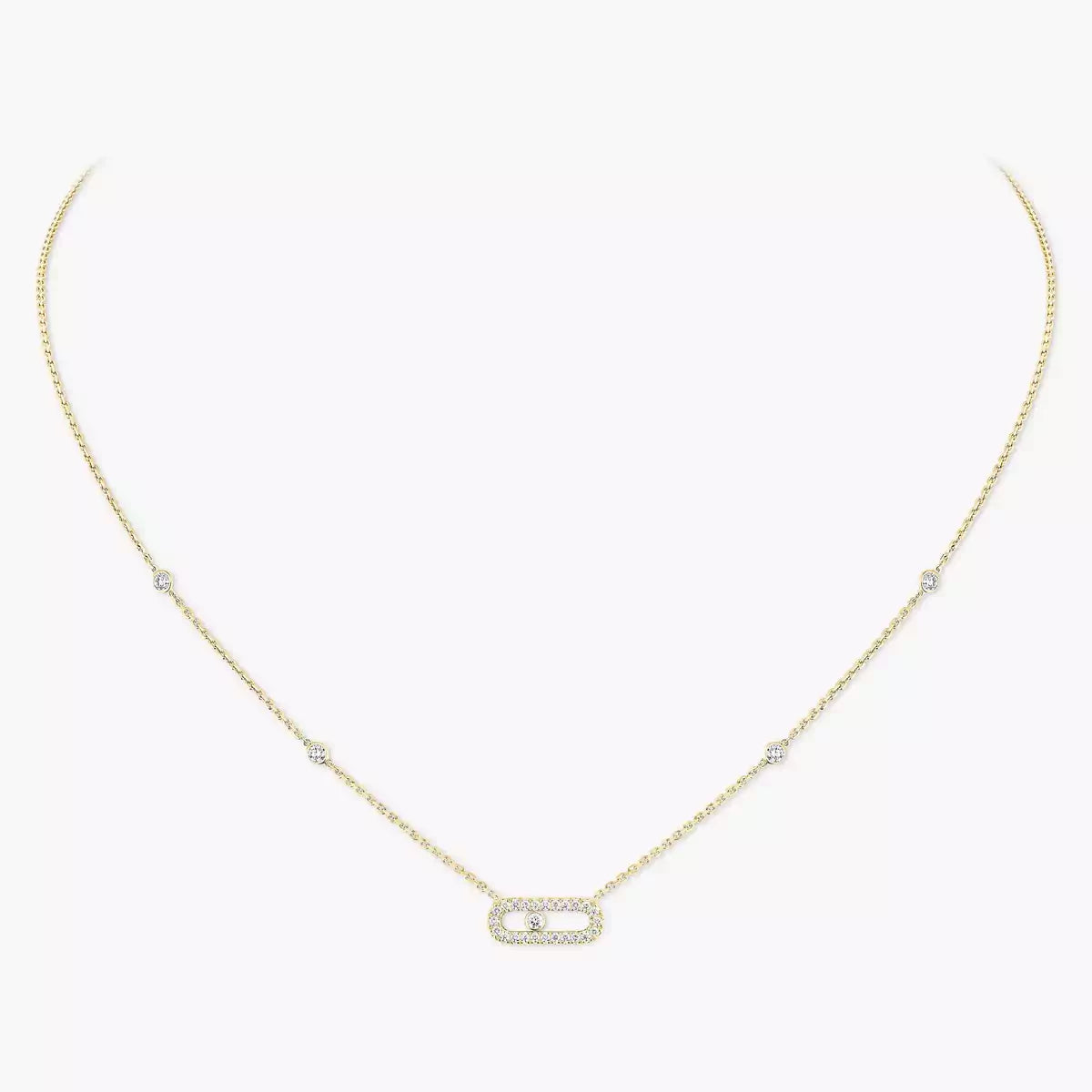 [Vicky]Move Uno Necklace
