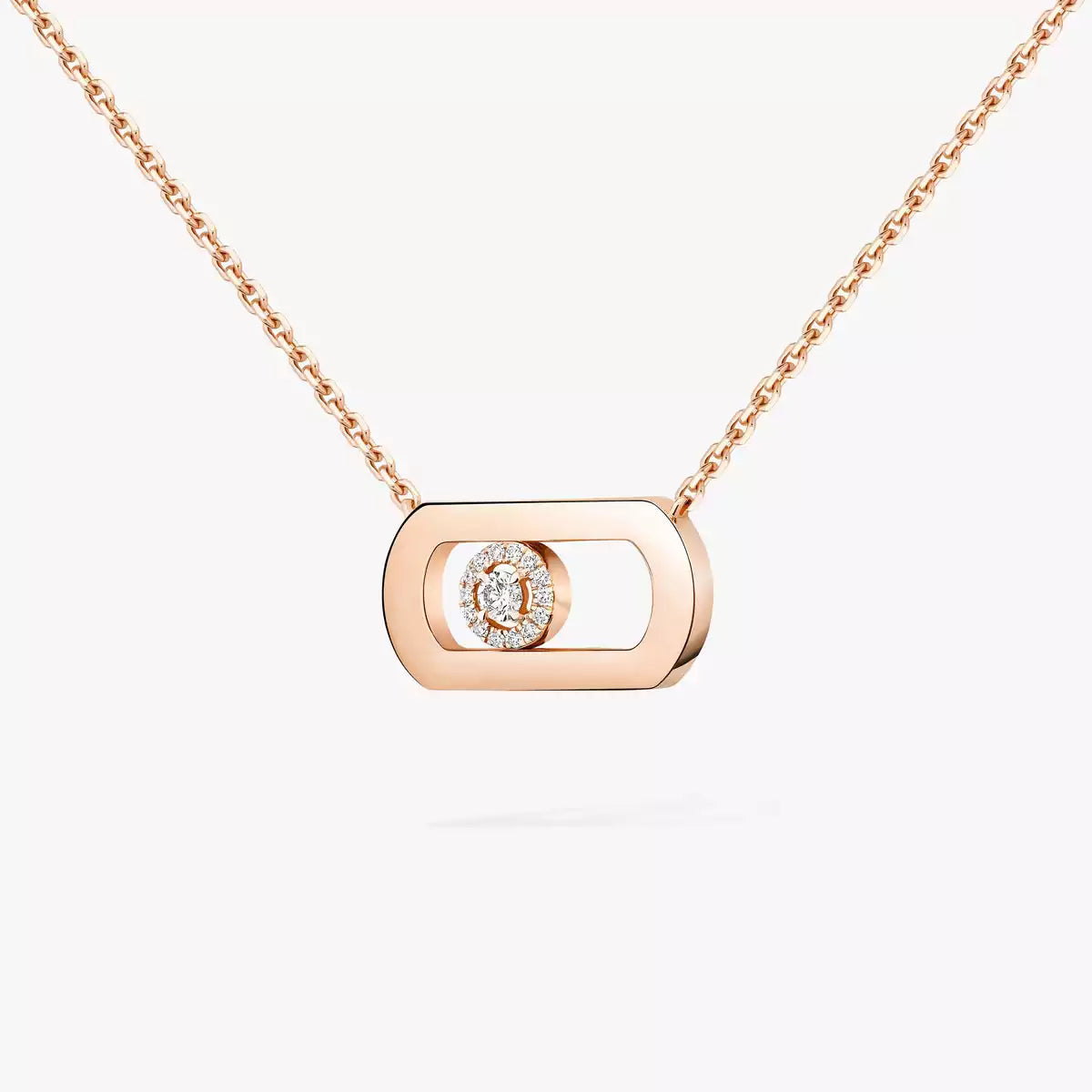 [Vicky]So Move Diamond Necklace in Gold