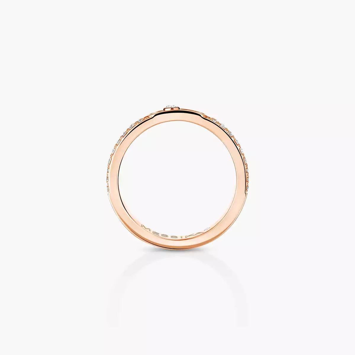 [Vicky]Move Joaillerie Pave_ Diamond Wedding Ring
