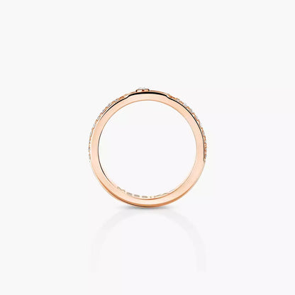 [Vicky]Move Joaillerie Pave_ Diamond Wedding Ring
