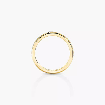[Vicky]Move Joaillerie Pave_ Diamond Wedding Ring