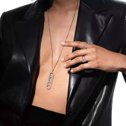 [Vicky]Move 10th Diamond Ring in Gold