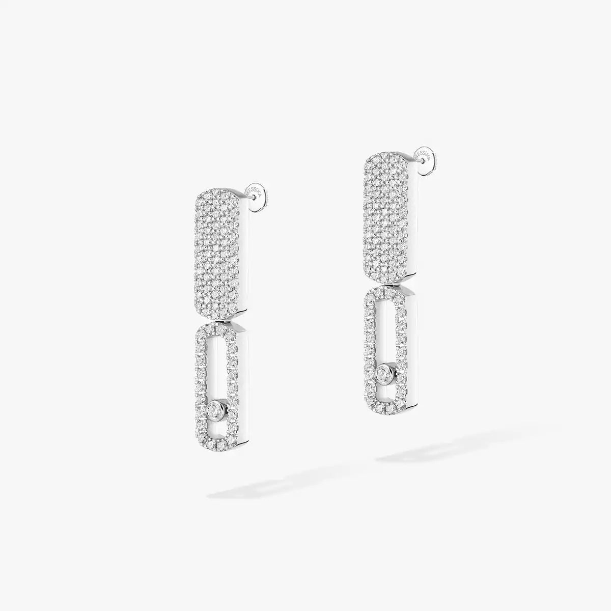 [Vicky]Imperial Move SM Diamond Earrings