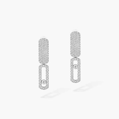 [Vicky]Imperial Move SM Diamond Earrings