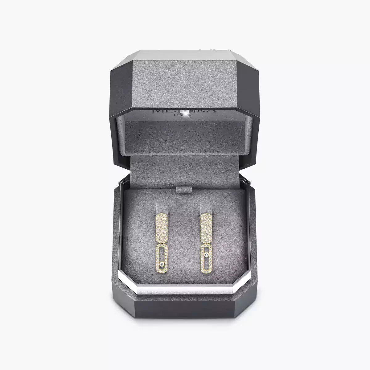 [Vicky]Imperial Move SM Diamond Earrings