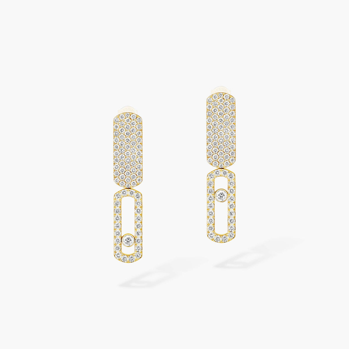 [Vicky]Imperial Move SM Diamond Earrings