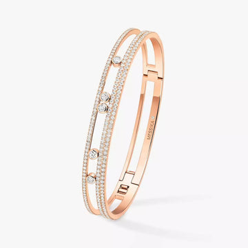 [Royal&Vicky]Move Romane pavé bangle