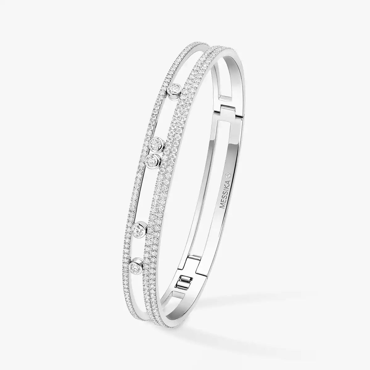 [Vicky]Move Romane pavé bangle
