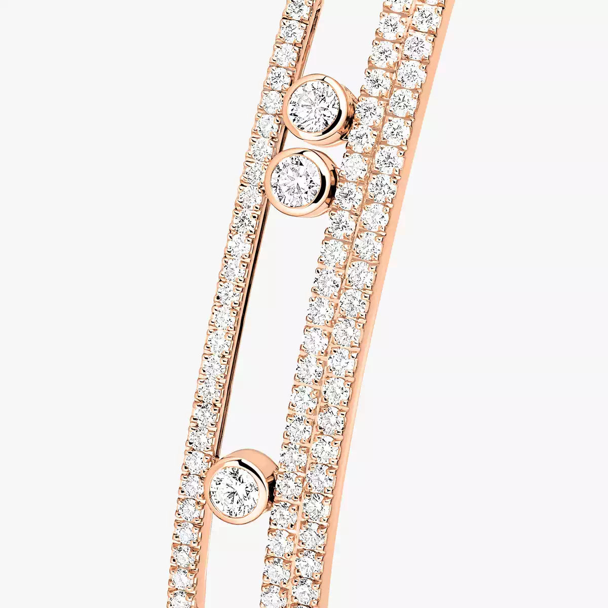 [Vicky]Move Romane pavé bangle
