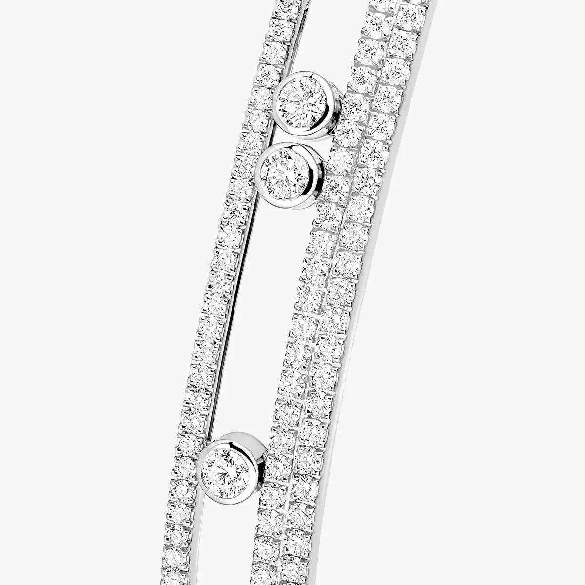 [Vicky]Move Romane pavé bangle