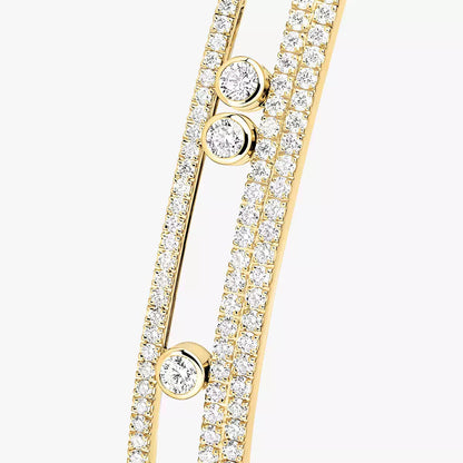 [Vicky]Move Romane pavé bangle