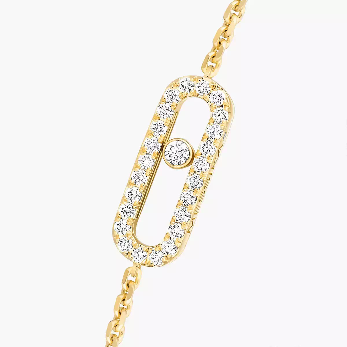 [Vicky]Move Uno Diamond Bracelet