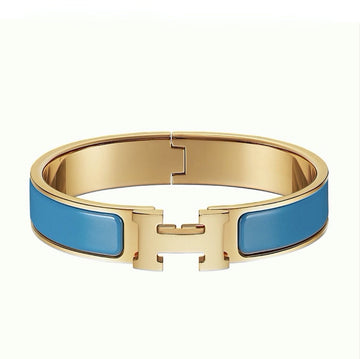 [Royal&Vicky]H BRACELET TURQUOISE 12MM
