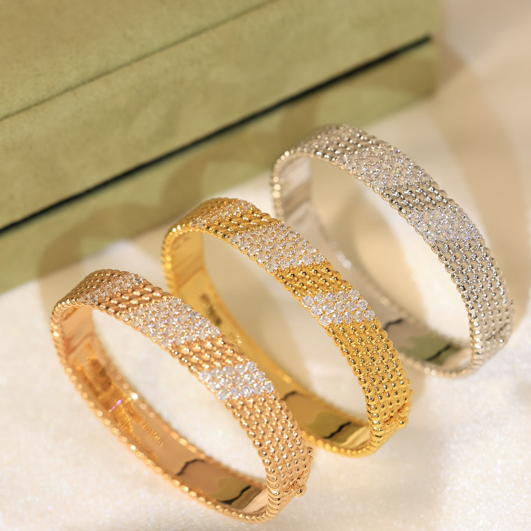 [Vicky]  FIVE-ROW DIAMOND BRACELET