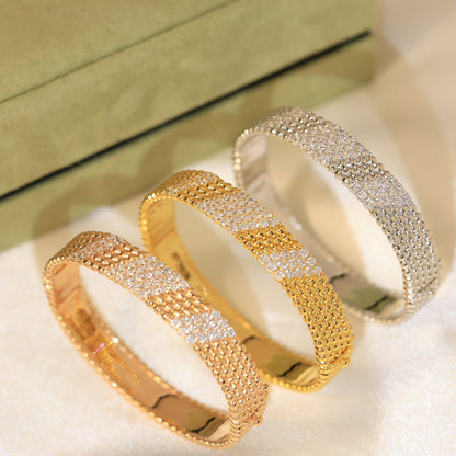 [Vicky]  FIVE-ROW DIAMOND BRACELET