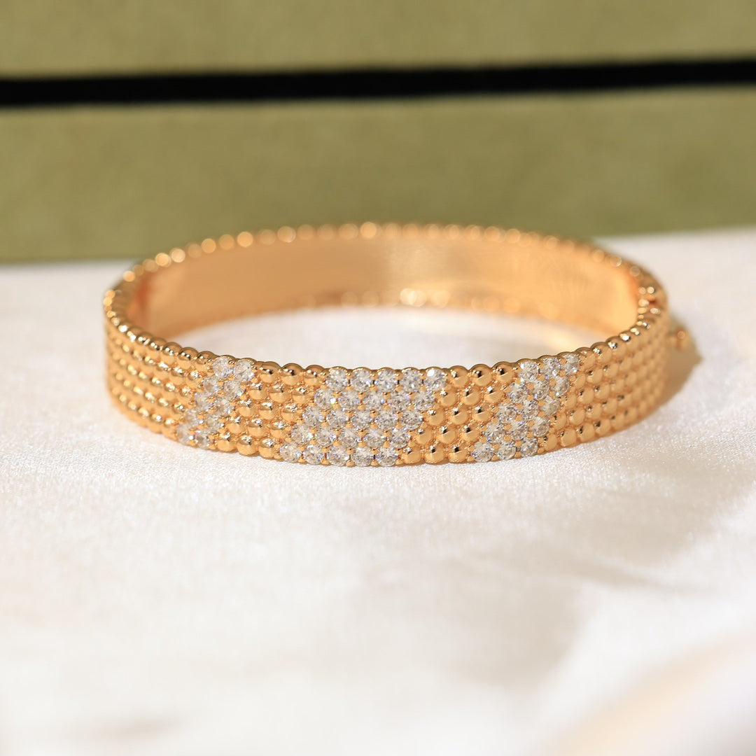 [Vicky]  FIVE-ROW DIAMOND BRACELET