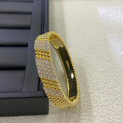 [Vicky]  FIVE-ROW DIAMOND BRACELET