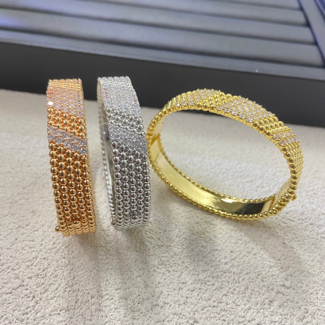 [Vicky]  FIVE-ROW DIAMOND BRACELET