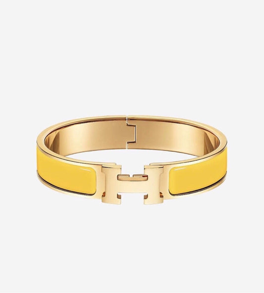 [Vicky]H YELLOW BRACELET