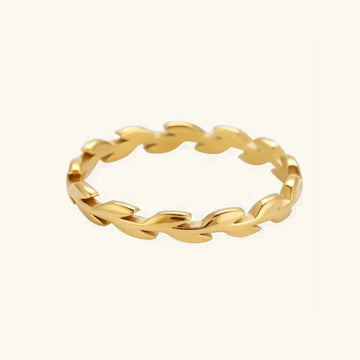 [Royal&Vicky]リア ゴールドバイン リング