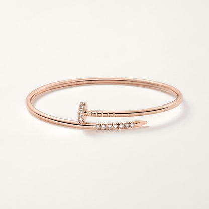 [Vicky]JUSTE BRACELET 2.5MM DIAMONDS NEW