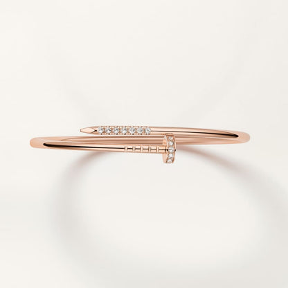 [Vicky Jewelry]JUSTE BRACELET 2.5MM DIAMONDS NEW