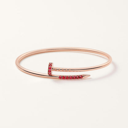 [Vicky Jewelry]JUSTE BRACELET 2.5MM DIAMONDS NEW