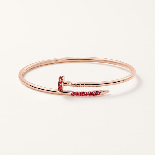 [Vicky Jewelry]JUSTE BRACELET 2.5MM DIAMONDS NEW