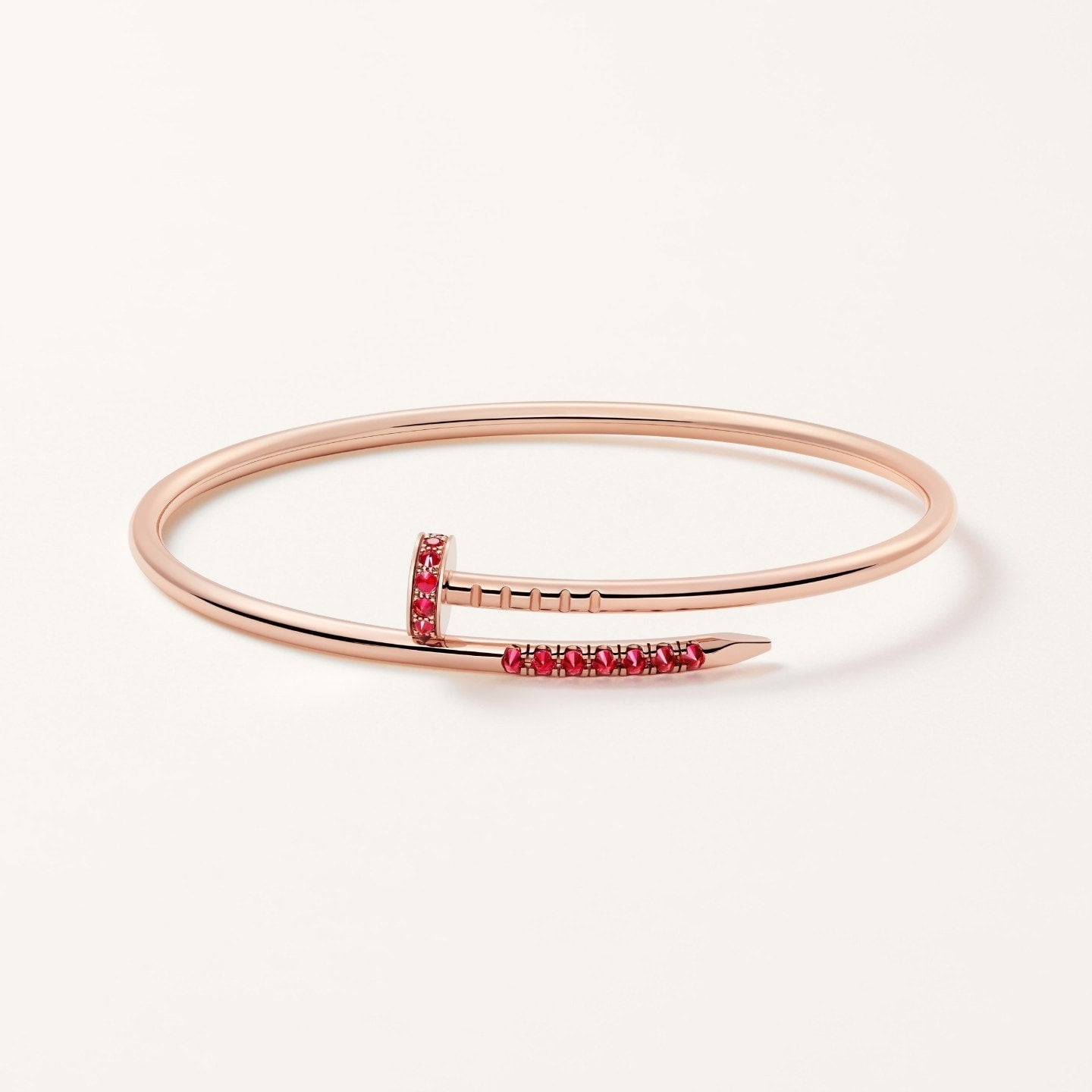 [Vicky]JUSTE BRACELET 2.5MM DIAMONDS NEW