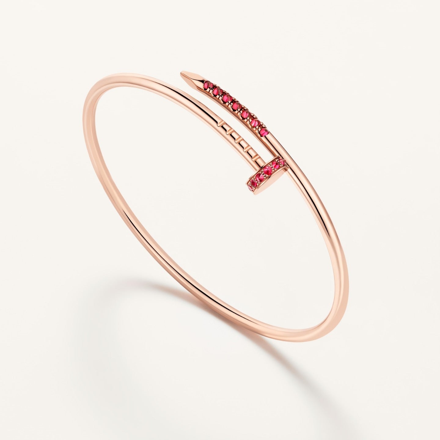 [Vicky]JUSTE BRACELET 2.5MM DIAMONDS NEW