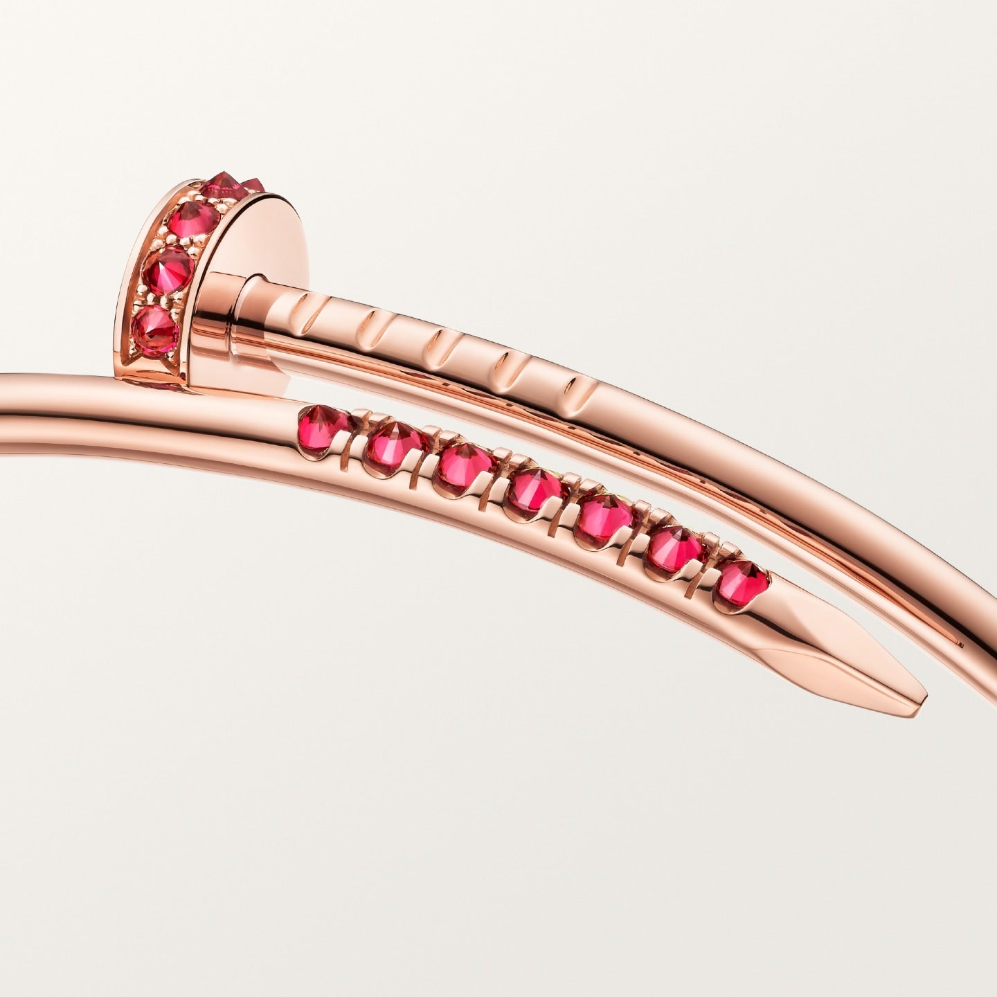 [Vicky Jewelry]JUSTE BRACELET 2.5MM DIAMONDS NEW