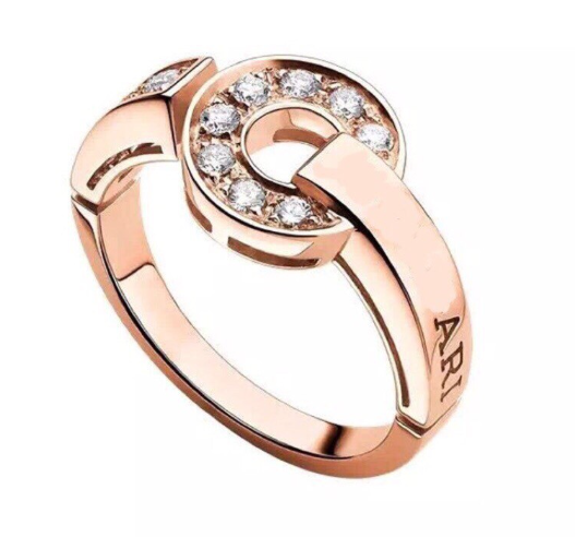 [Vicky] TRAUMRING DIAMANT ROTGOLD