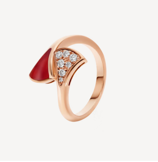 [Vicky] TRAUMRING ROTGOLD DIAMANT