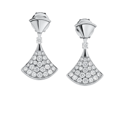[Vicky]DREAM EARRINGS DIAMOND