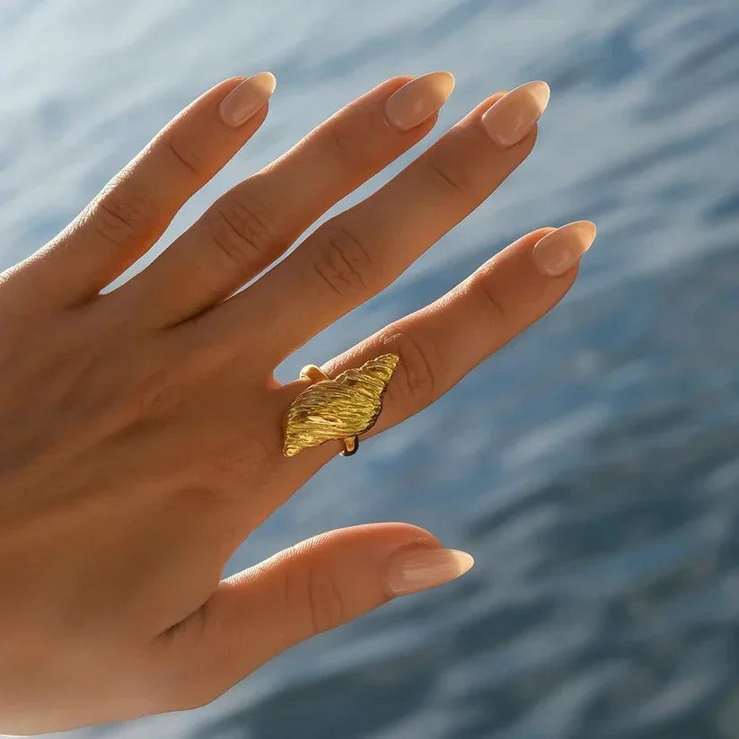 [Royal Vicky]Rio Gold Ring