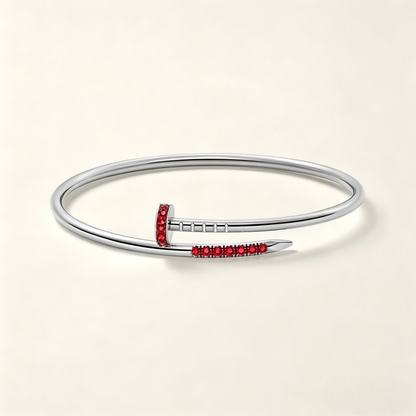 [Vicky]JUSTE BRACELET 2.5MM DIAMONDS NEW