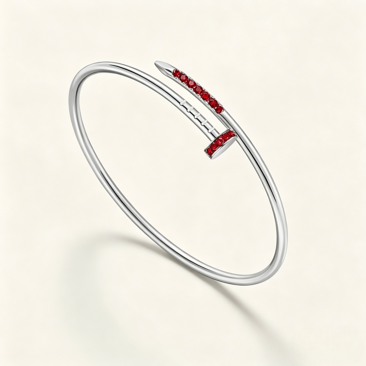 [Vicky Jewelry]JUSTE BRACELET 2.5MM DIAMONDS NEW
