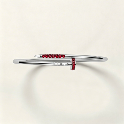 [Vicky Jewelry]JUSTE BRACELET 2.5MM DIAMONDS NEW