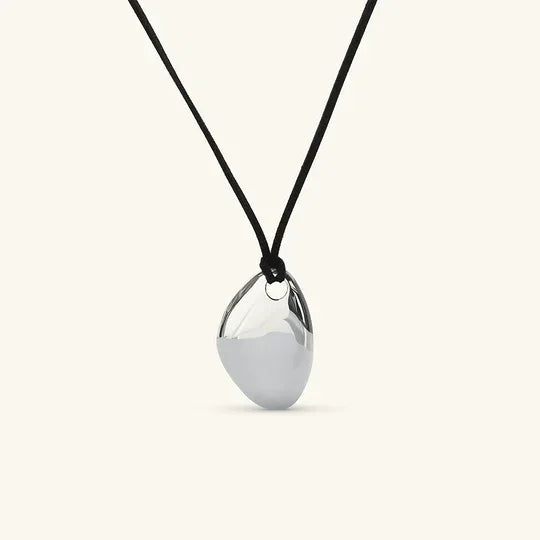 [Royal Vicky]Vionna Gold Pebble Pendant