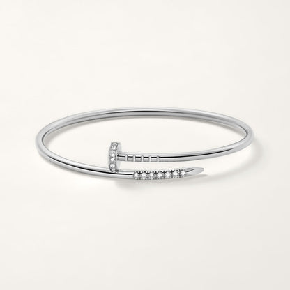 [Vicky]JUSTE BRACELET 2.5MM DIAMONDS NEW