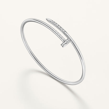 [Vicky]JUSTE BRACELET 2.5MM DIAMONDS NEW